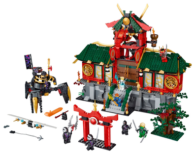 LEGO Set-Battle for Ninjago City-Ninjago-70728-1-Creative Brick Builders